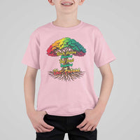 Black History Month Quote T Shirt For Kid Inspiring The Future Honoring The Past - Wonder Print Shop
