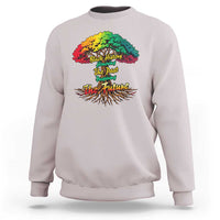 Black History Month Quote Sweatshirt Inspiring The Future Honoring The Past - Wonder Print Shop