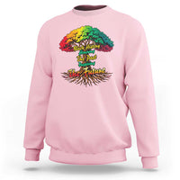 Black History Month Quote Sweatshirt Inspiring The Future Honoring The Past - Wonder Print Shop