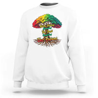Black History Month Quote Sweatshirt Inspiring The Future Honoring The Past - Wonder Print Shop