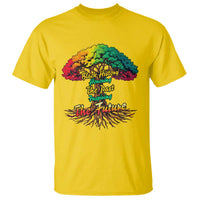 Black History Month Quote T Shirt Inspiring The Future Honoring The Past - Wonder Print Shop