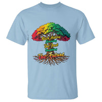 Black History Month Quote T Shirt Inspiring The Future Honoring The Past - Wonder Print Shop