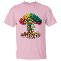 Black History Month Quote T Shirt Inspiring The Future Honoring The Past - Wonder Print Shop