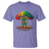 Black History Month Quote T Shirt Inspiring The Future Honoring The Past - Wonder Print Shop