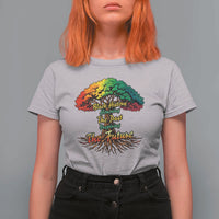 Black History Month Quote T Shirt For Women Inspiring The Future Honoring The Past - Wonder Print Shop