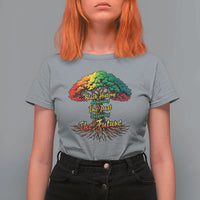 Black History Month Quote T Shirt For Women Inspiring The Future Honoring The Past - Wonder Print Shop