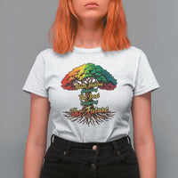 Black History Month Quote T Shirt For Women Inspiring The Future Honoring The Past - Wonder Print Shop