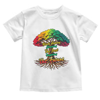 Black History Month Quote Toddler T Shirt Inspiring The Future Honoring The Past - Wonder Print Shop