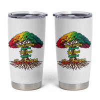 Black History Month Quote Tumbler Cup Inspiring The Future Honoring The Past - Wonder Print Shop