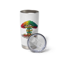 Black History Month Quote Tumbler Cup Inspiring The Future Honoring The Past - Wonder Print Shop