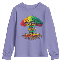 Black History Month Quote Youth Sweatshirt Inspiring The Future Honoring The Past - Wonder Print Shop