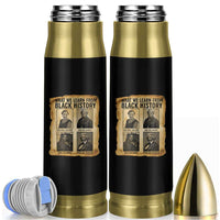 What We Learn From Black History Bullet Tumbler Vintage African American Leaders - Wonder Print Shop