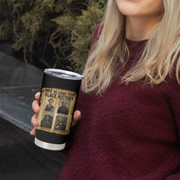 What We Learn From Black History Tumbler Cup Vintage African American Leaders - Wonder Print Shop