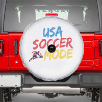 USA Soccer Mode Spare Tire Cover United States Team Pride
