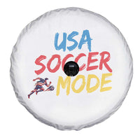 USA Soccer Mode Spare Tire Cover United States Team Pride