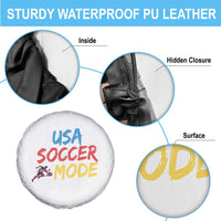 USA Soccer Mode Spare Tire Cover United States Team Pride