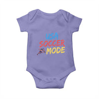 USA Soccer Mode Baby Onesie United States Team Pride