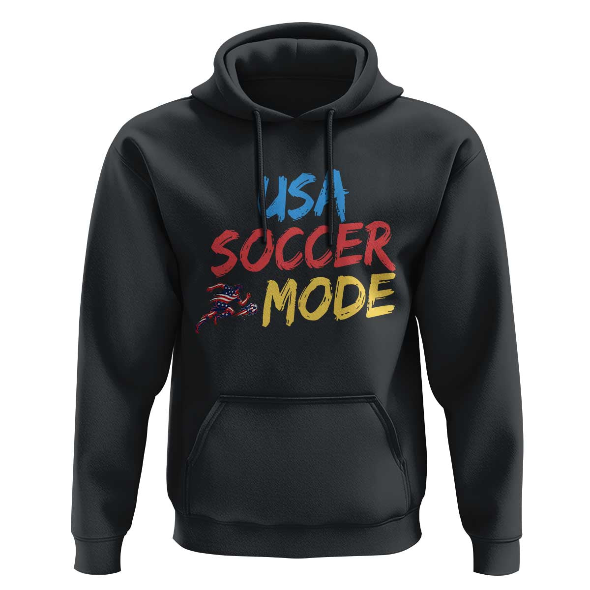 USA Soccer Mode Hoodie United States Team Pride