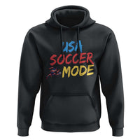 USA Soccer Mode Hoodie United States Team Pride