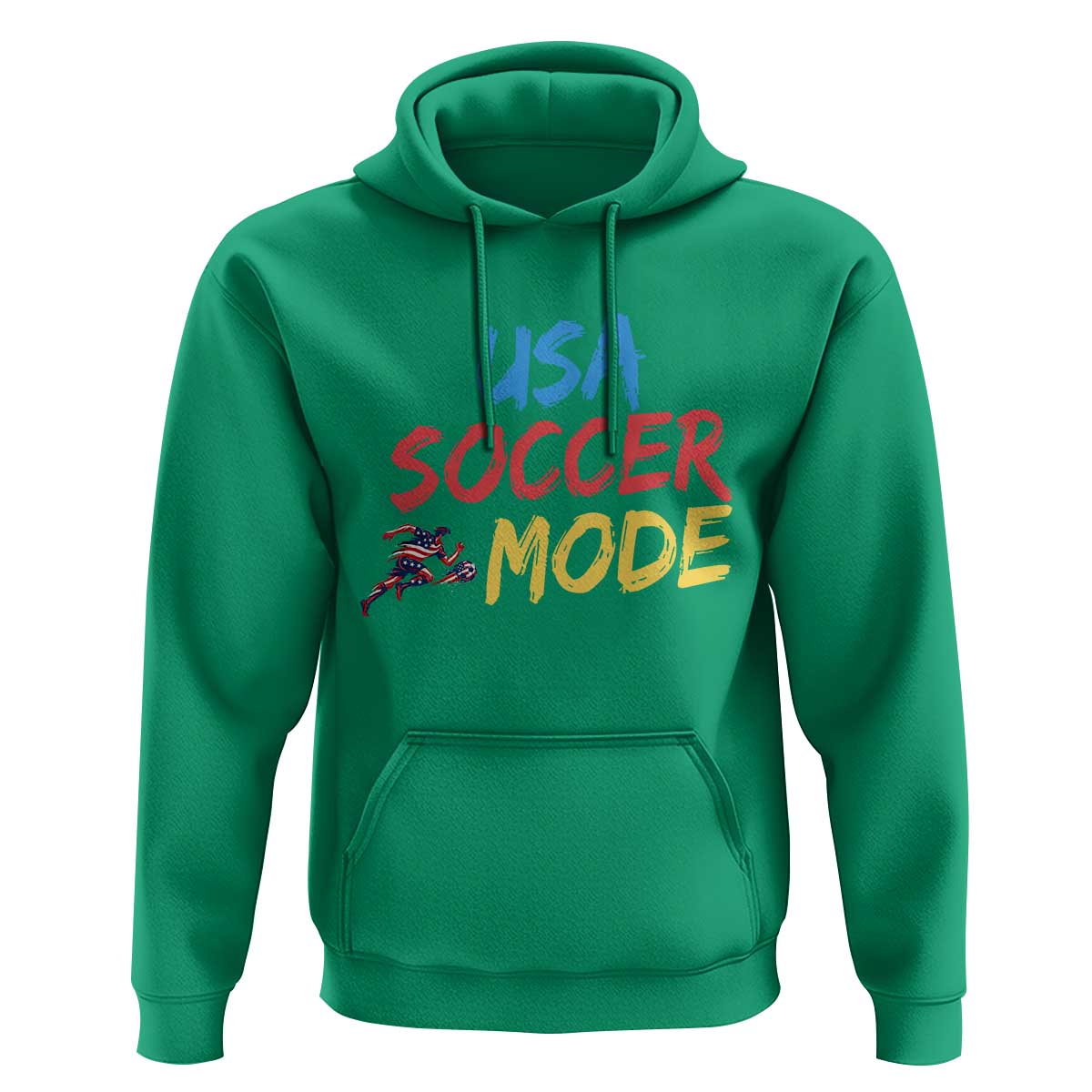 USA Soccer Mode Hoodie United States Team Pride