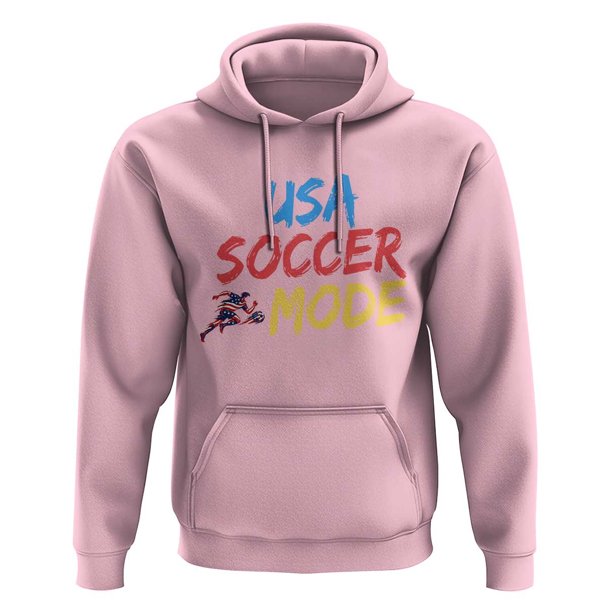 USA Soccer Mode Hoodie United States Team Pride