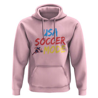 USA Soccer Mode Hoodie United States Team Pride