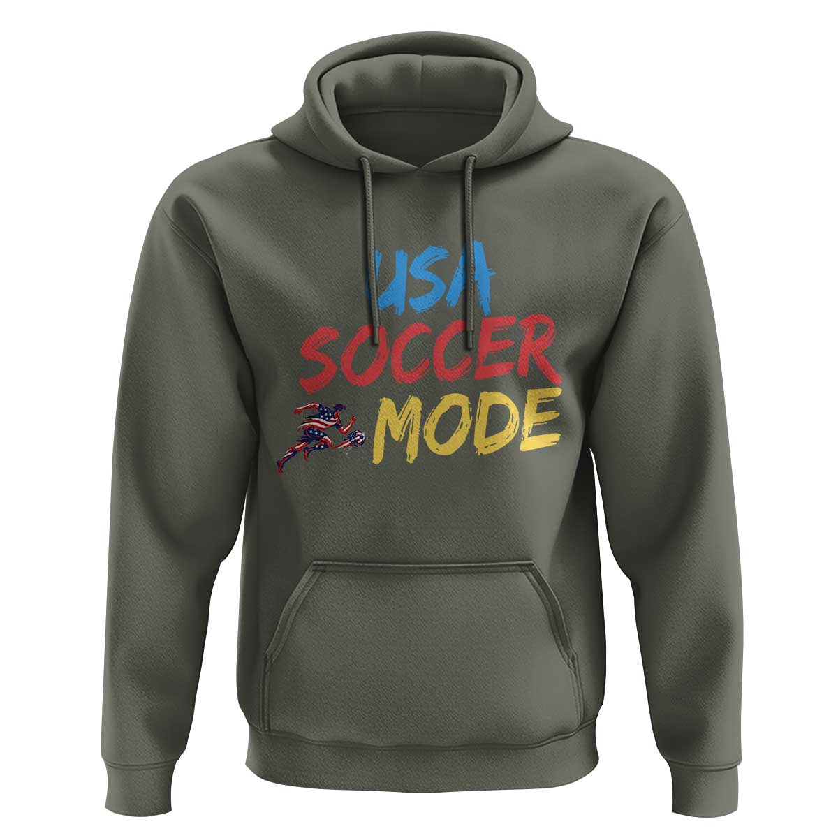 USA Soccer Mode Hoodie United States Team Pride