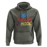USA Soccer Mode Hoodie United States Team Pride