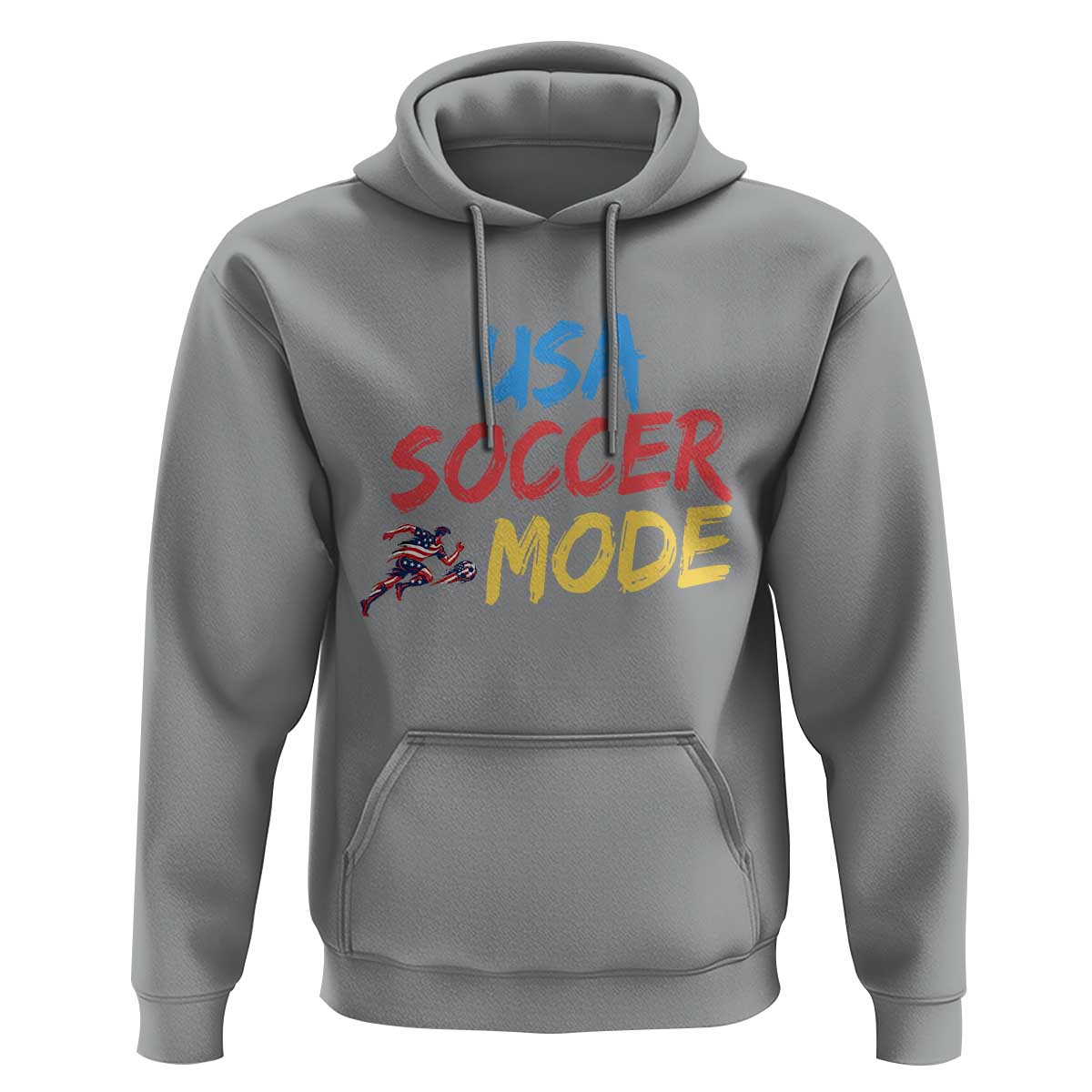 USA Soccer Mode Hoodie United States Team Pride