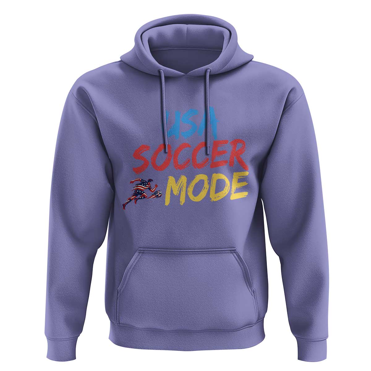 USA Soccer Mode Hoodie United States Team Pride