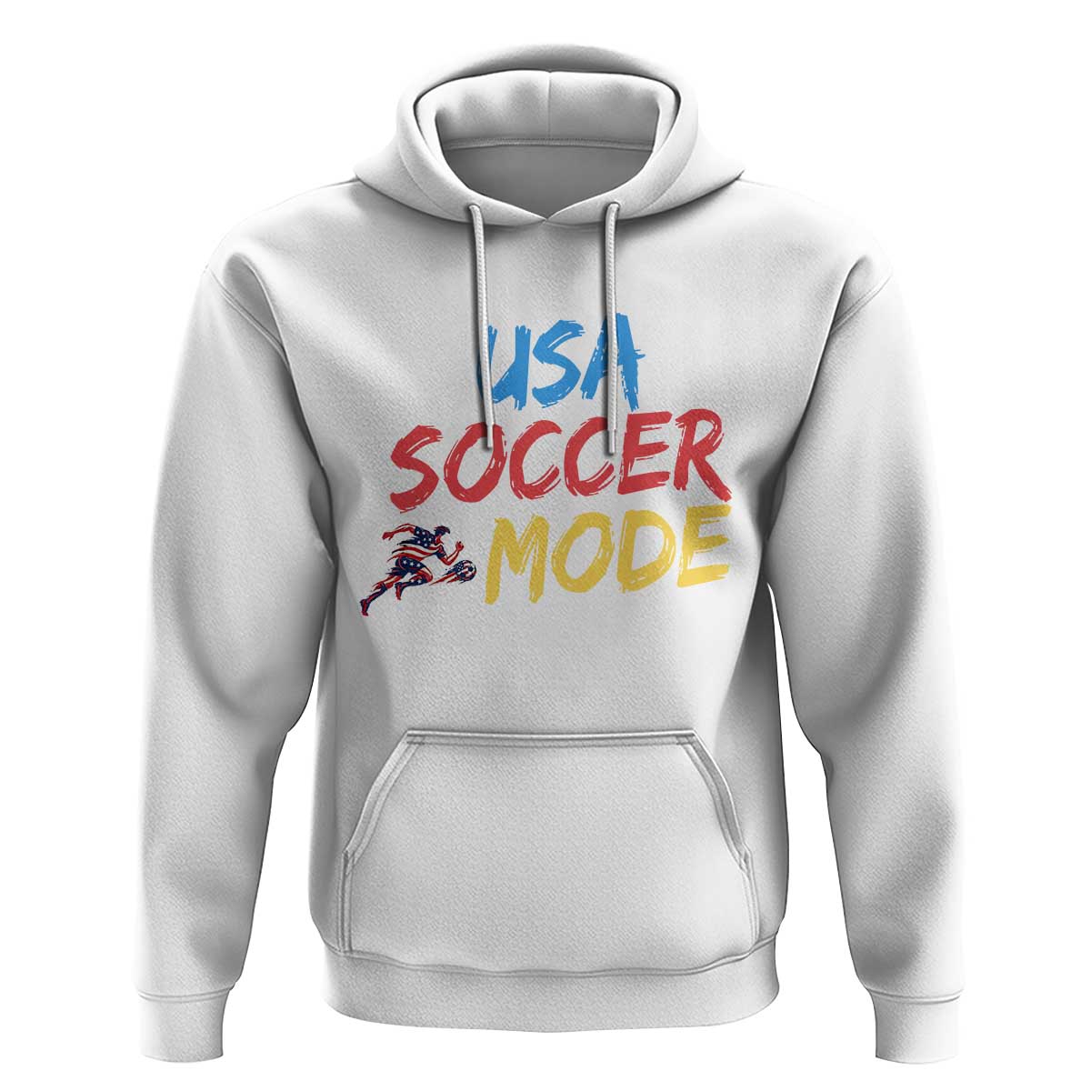 USA Soccer Mode Hoodie United States Team Pride