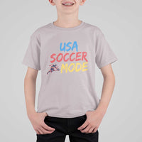 USA Soccer Mode T Shirt For Kid United States Team Pride