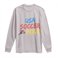 USA Soccer Mode Long Sleeve Shirt United States Team Pride