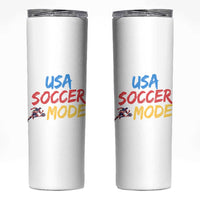USA Soccer Mode Skinny Tumbler United States Team Pride