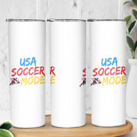 USA Soccer Mode Skinny Tumbler United States Team Pride