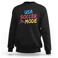 USA Soccer Mode Sweatshirt United States Team Pride