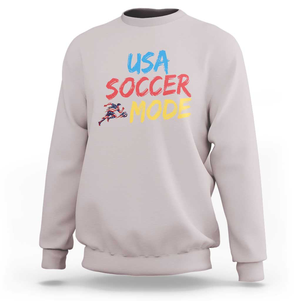 USA Soccer Mode Sweatshirt United States Team Pride