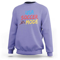 USA Soccer Mode Sweatshirt United States Team Pride