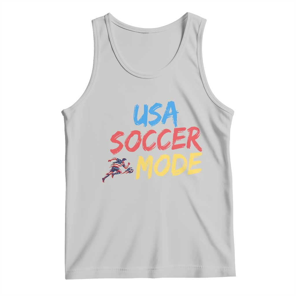 USA Soccer Mode Tank Top United States Team Pride