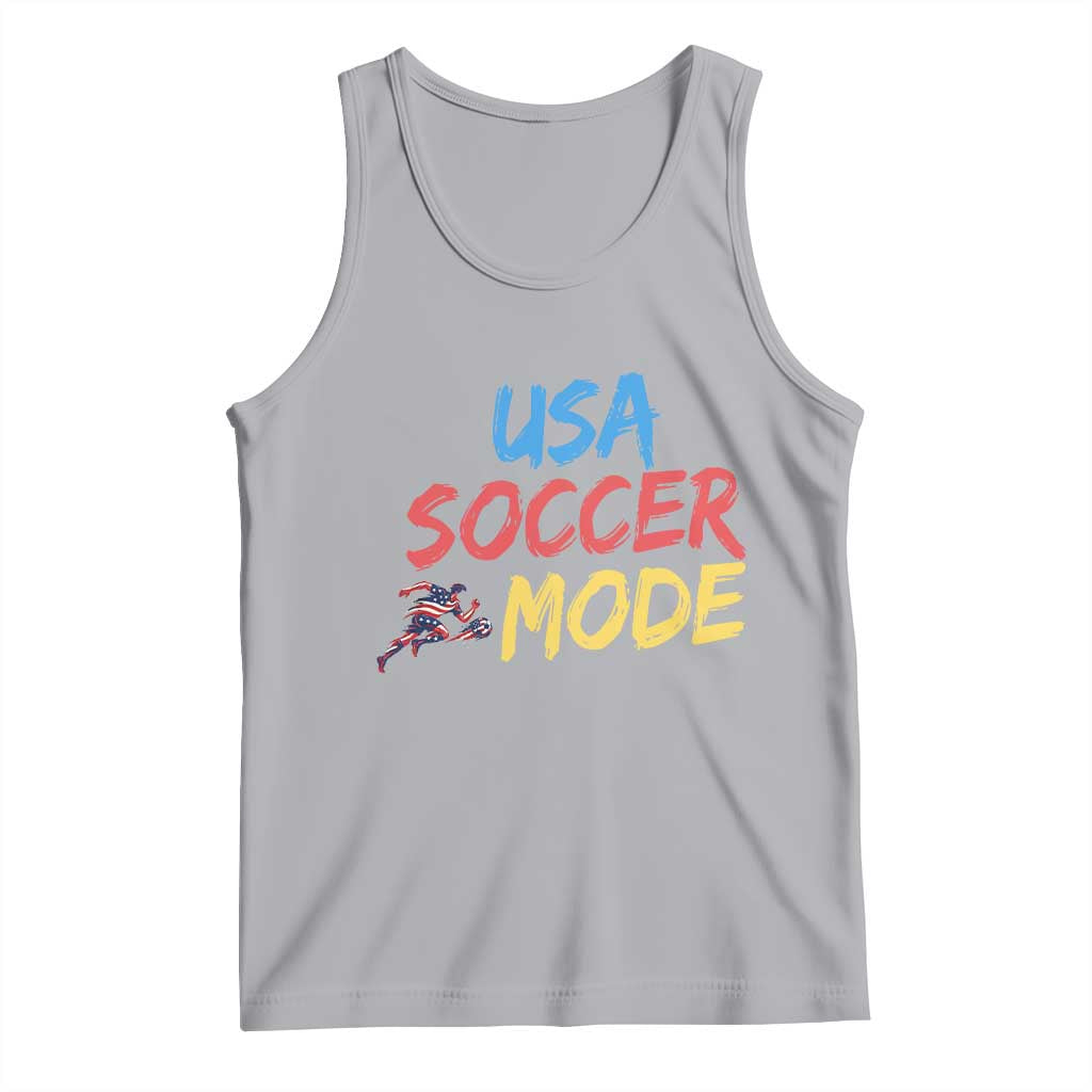 USA Soccer Mode Tank Top United States Team Pride