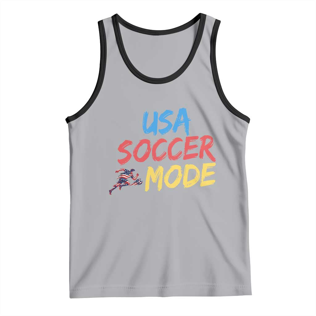 USA Soccer Mode Tank Top United States Team Pride