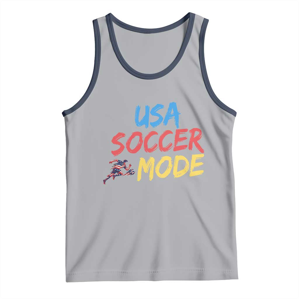 USA Soccer Mode Tank Top United States Team Pride