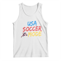 USA Soccer Mode Tank Top United States Team Pride