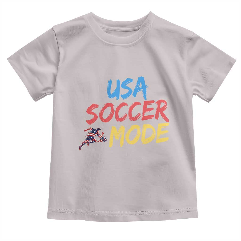 USA Soccer Mode Toddler T Shirt United States Team Pride