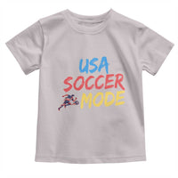USA Soccer Mode Toddler T Shirt United States Team Pride