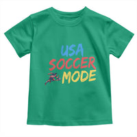 USA Soccer Mode Toddler T Shirt United States Team Pride
