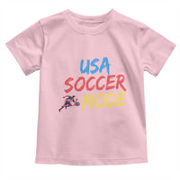 USA Soccer Mode Toddler T Shirt United States Team Pride