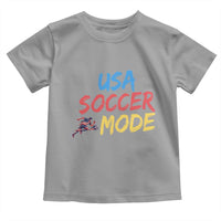 USA Soccer Mode Toddler T Shirt United States Team Pride