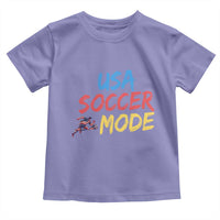 USA Soccer Mode Toddler T Shirt United States Team Pride