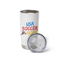 USA Soccer Mode Tumbler Cup United States Team Pride